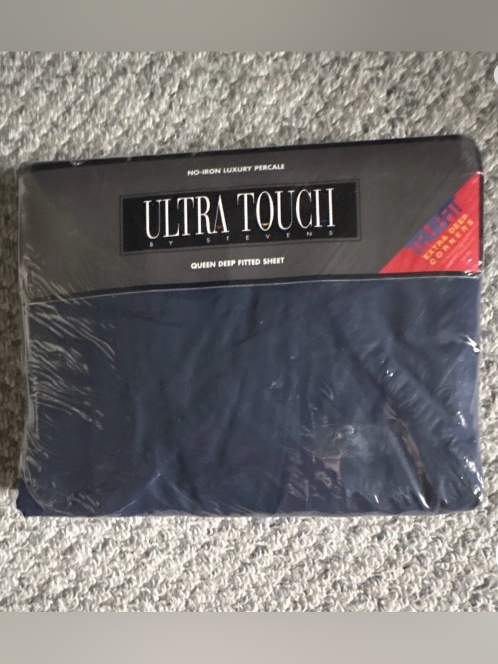 Ultra Touch Queen Sheets Navy Blue